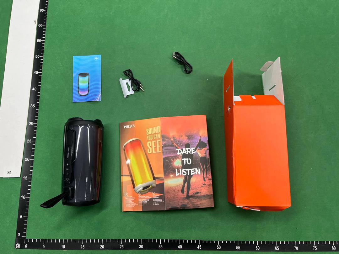 JBL Pulse 5 — Portable Bluetooth speaker — QC 3