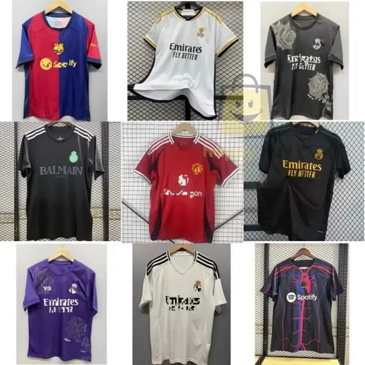Football jerseys