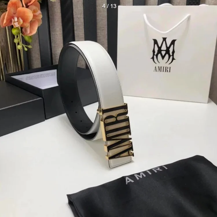 AMIRI — Belt