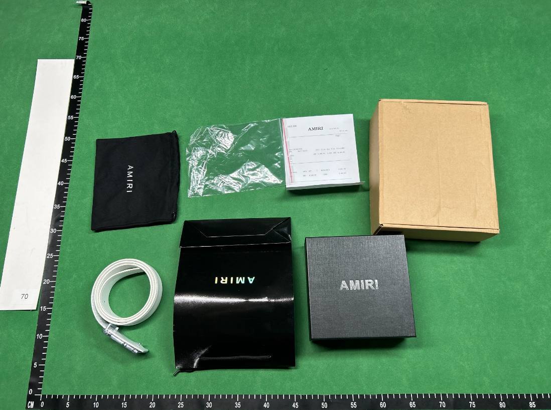 AMIRI — Belt — QC 3