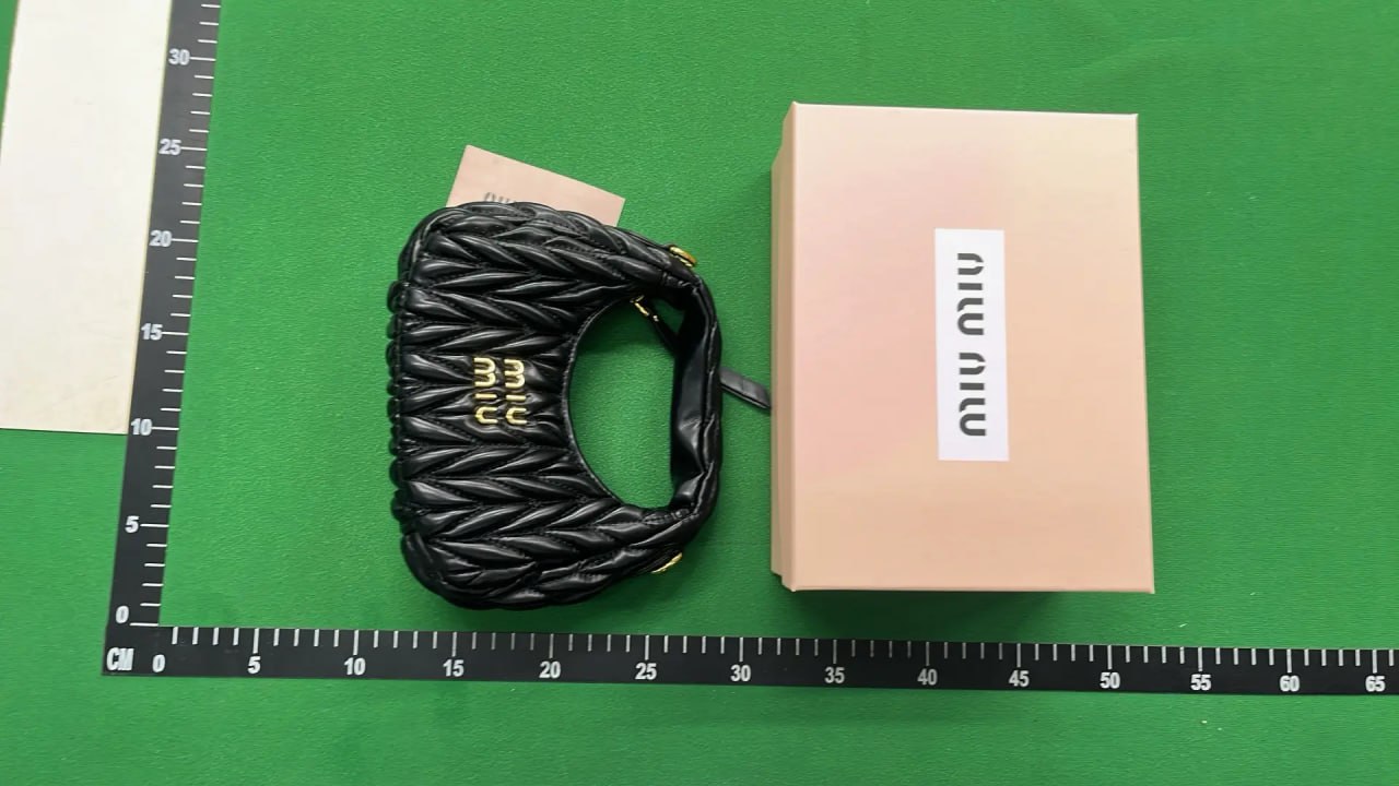 Miu Miu — Quilted hobo bag — QC 3