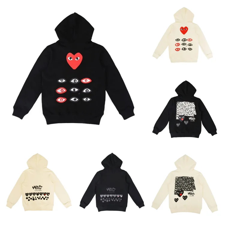 Comme des Garçons PLAY — Hoodie