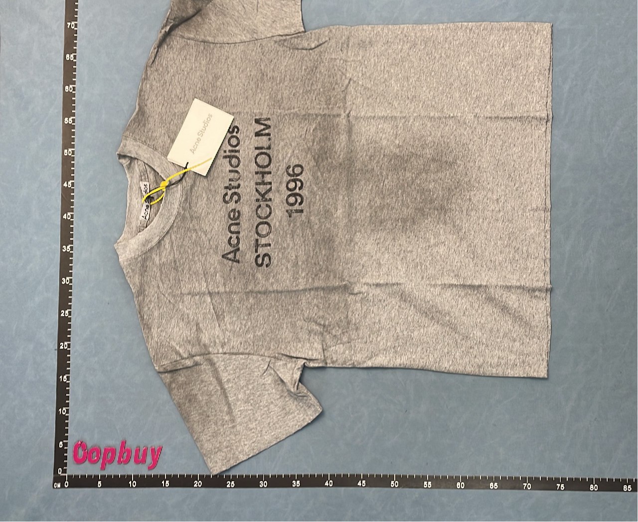 Stockholm — T-shirt — QC 2