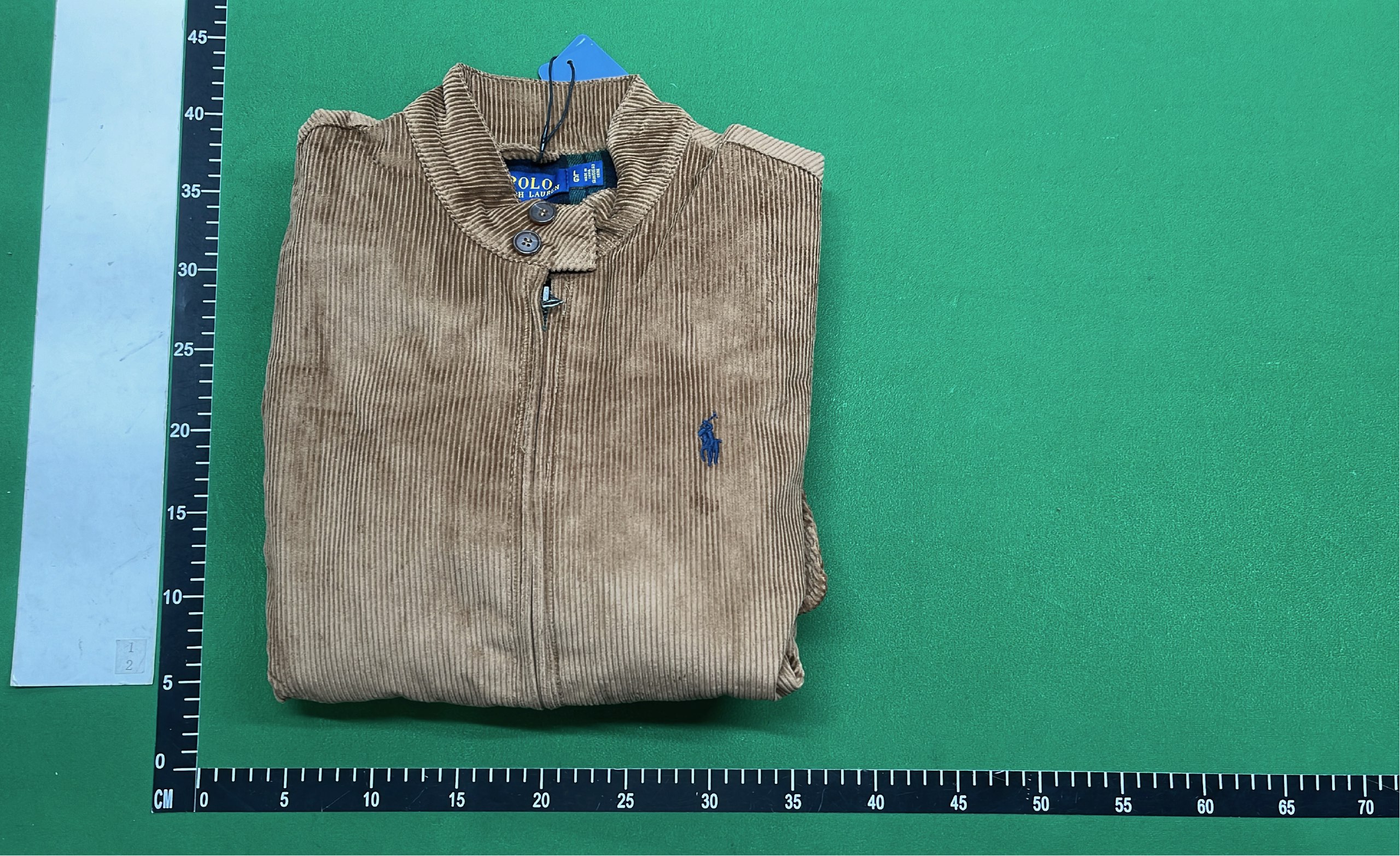 Polo Ralph Lauren — Corduroy bomber jacket — QC 1