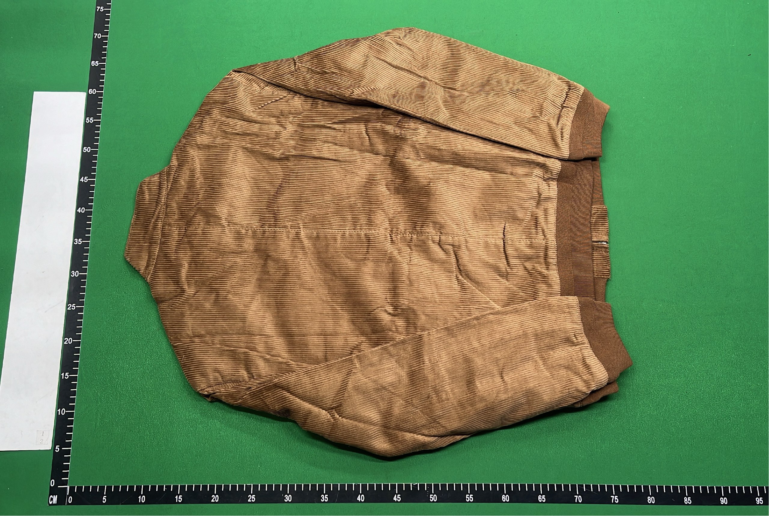 Polo Ralph Lauren — Corduroy bomber jacket — QC 2