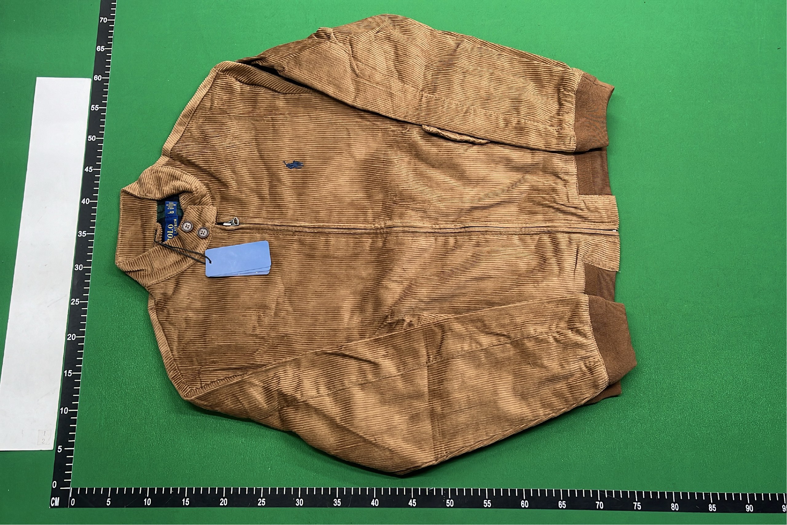 Polo Ralph Lauren — Corduroy bomber jacket — QC 3